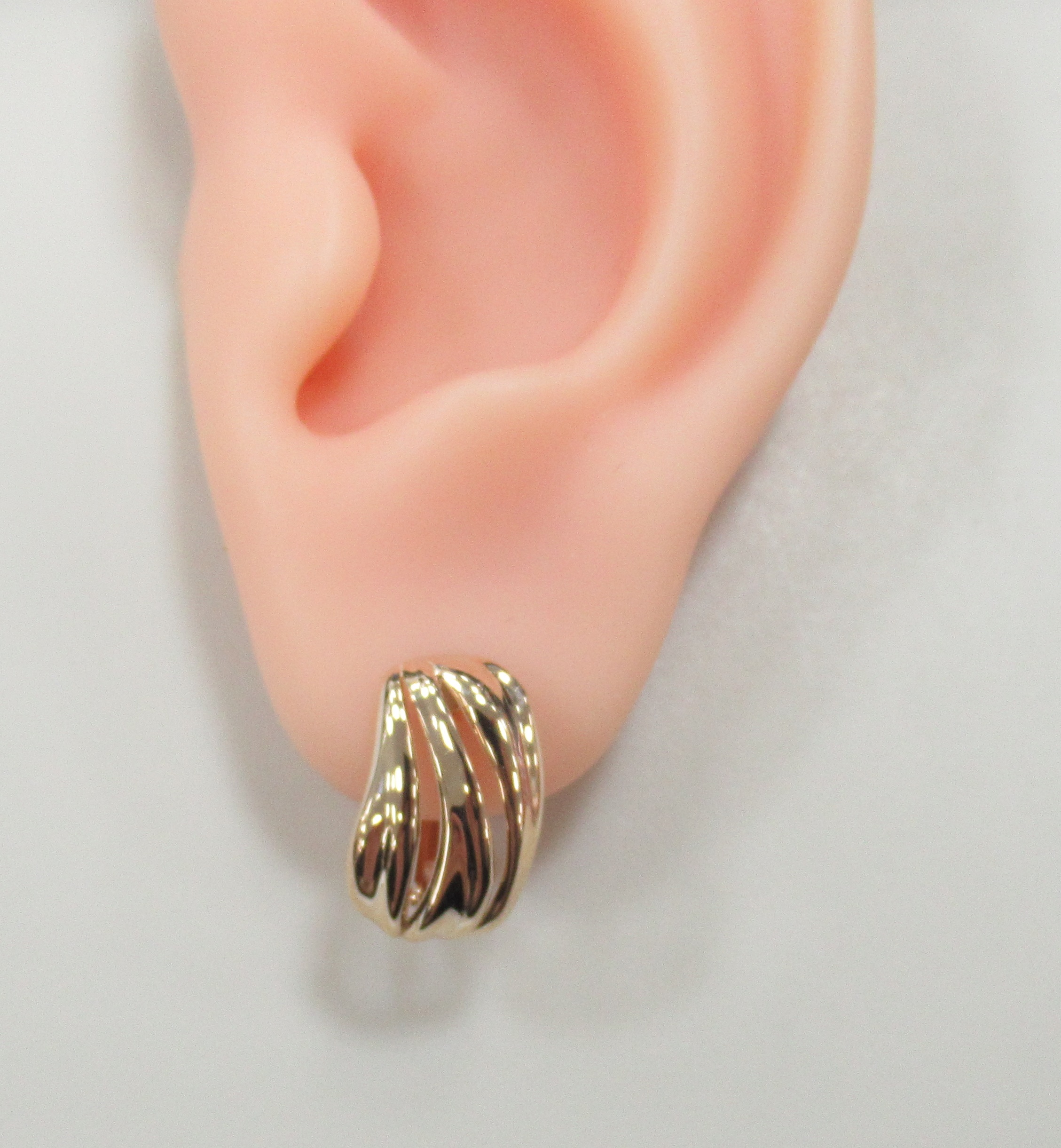 Серьги из золота